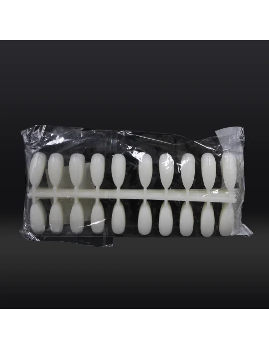 AMOSTRA NATURAL DE 200 UNHAS