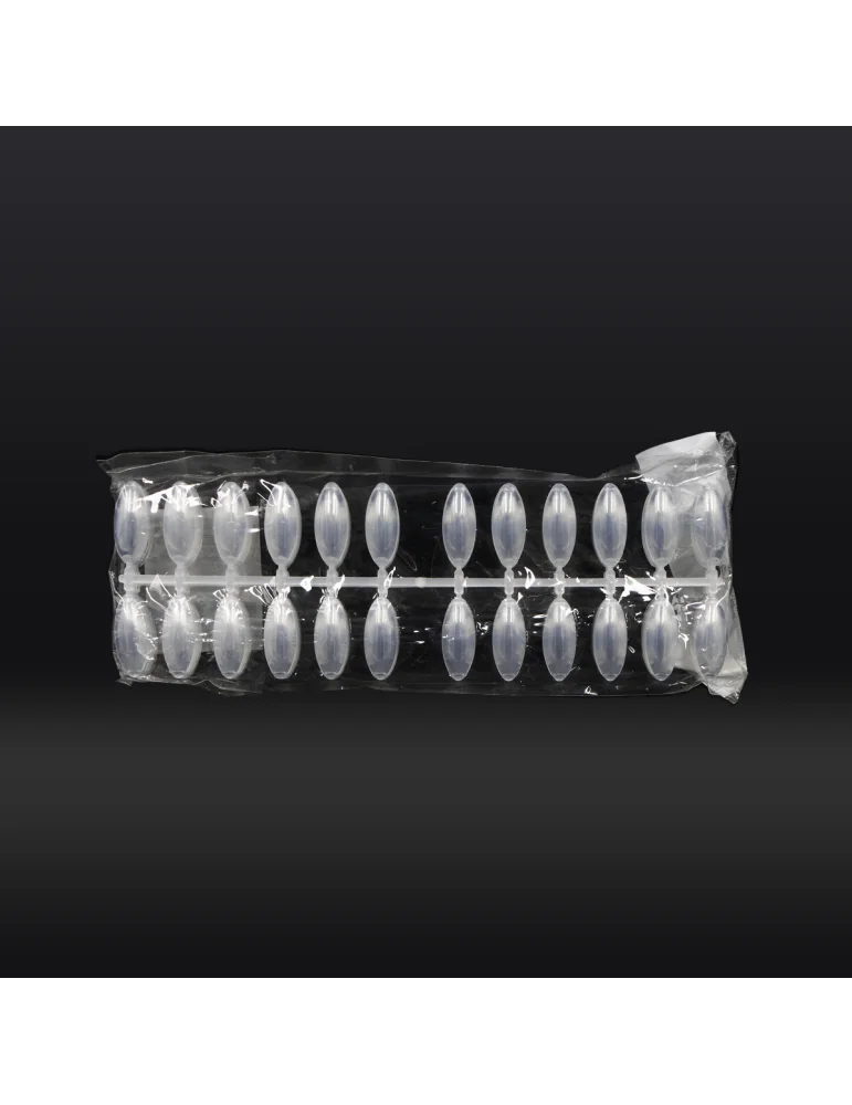 TRANSPARENT SAMPLE 240 NAILS