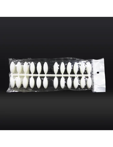 AMOSTRA BRANCA 240 UNHAS