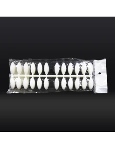 WHITE SAMPLE 240 NAILS