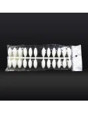 WHITE SAMPLE 240 NAILS