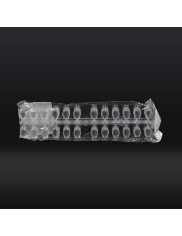 DURCHSICHTIGES PROBEPACKUNG 120 FINGERNÄGEL