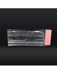 MUESTRA TRANSPARENTE DE 48 UÑAS
