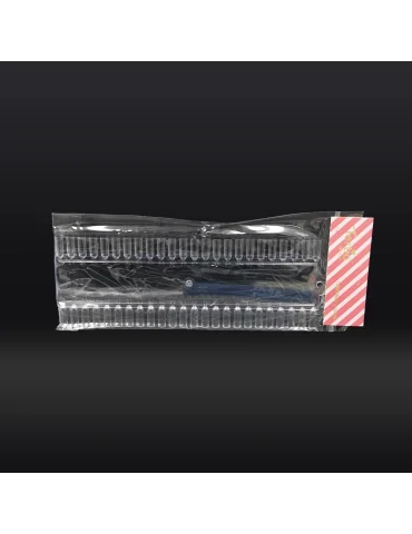 TRANSPARENTER PROBENKIT 48 FINGERNÄGEL