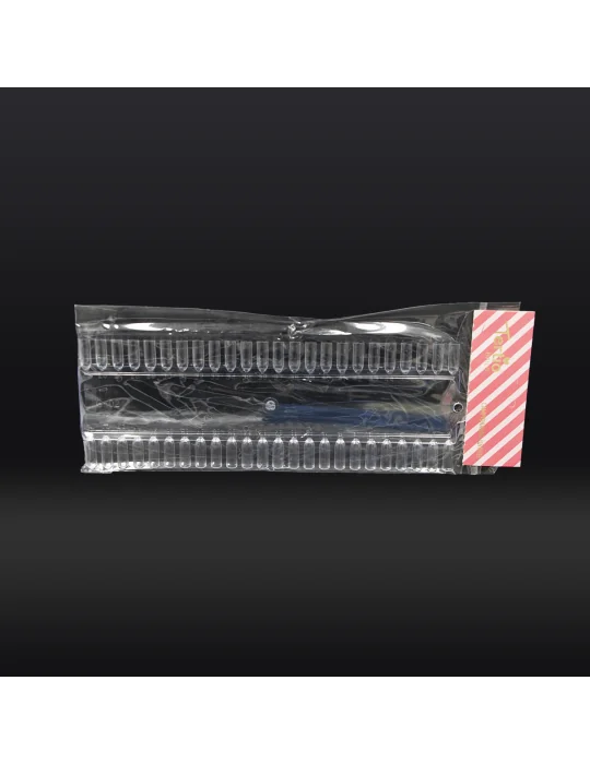 CAMPIONARIO TRASPARENTE 48 UNGHIE