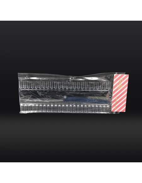 MUESTRA TRANSPARENTE DE 48 UÑAS