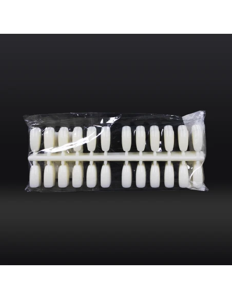 ÉCHANTILLON NATUREL DE 240 ONGLES