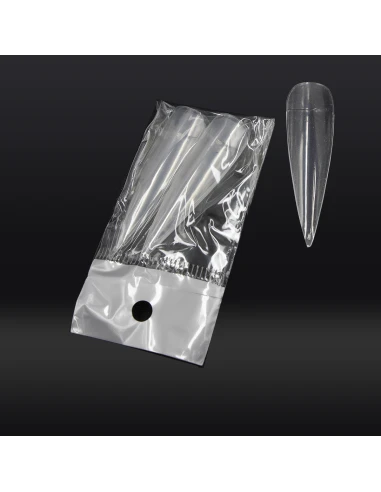 TIPS PER DECORAZIONE TRASPARENTE 600 UNGHIE