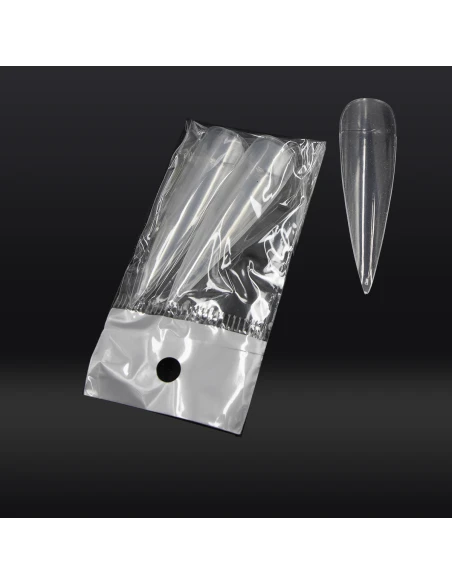 TIPS PER DECORAZIONE TRASPARENTE 600 UNGHIE