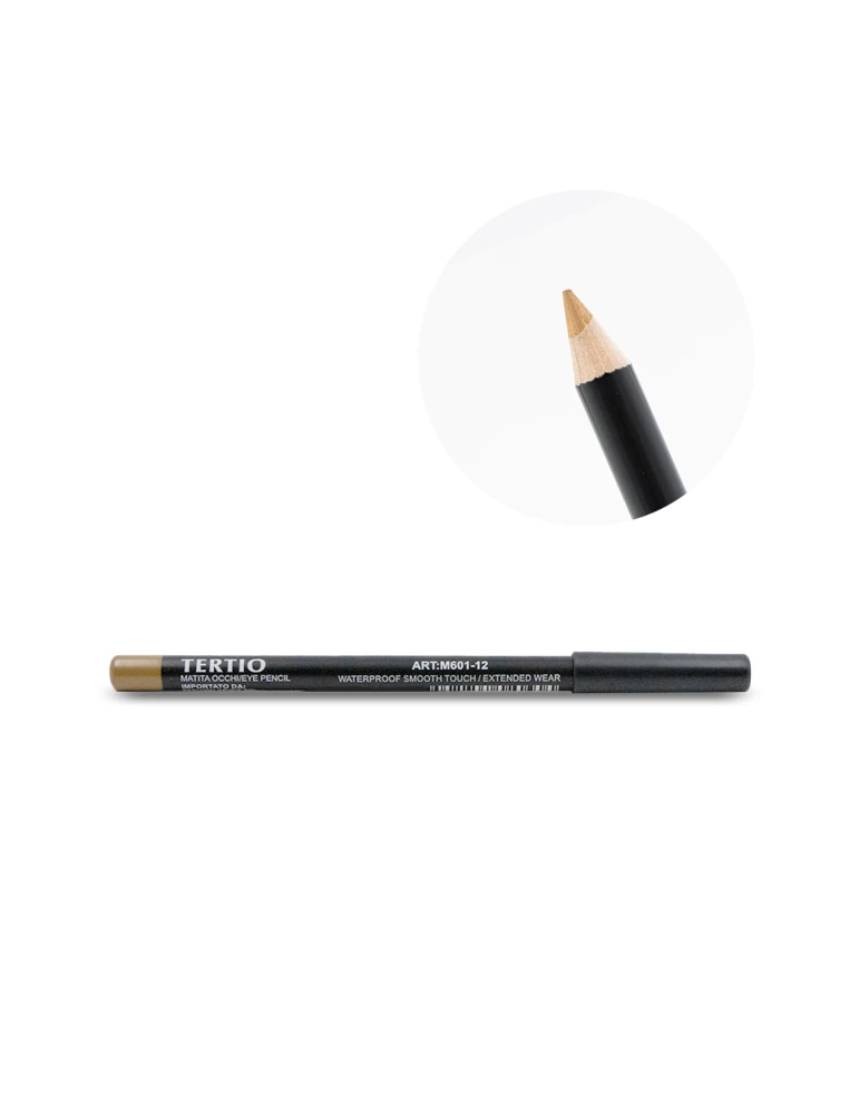 12 GOLD EYE PENCIL