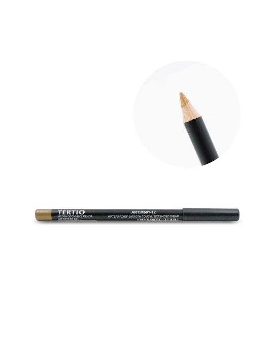 12 GOLD EYE PENCIL