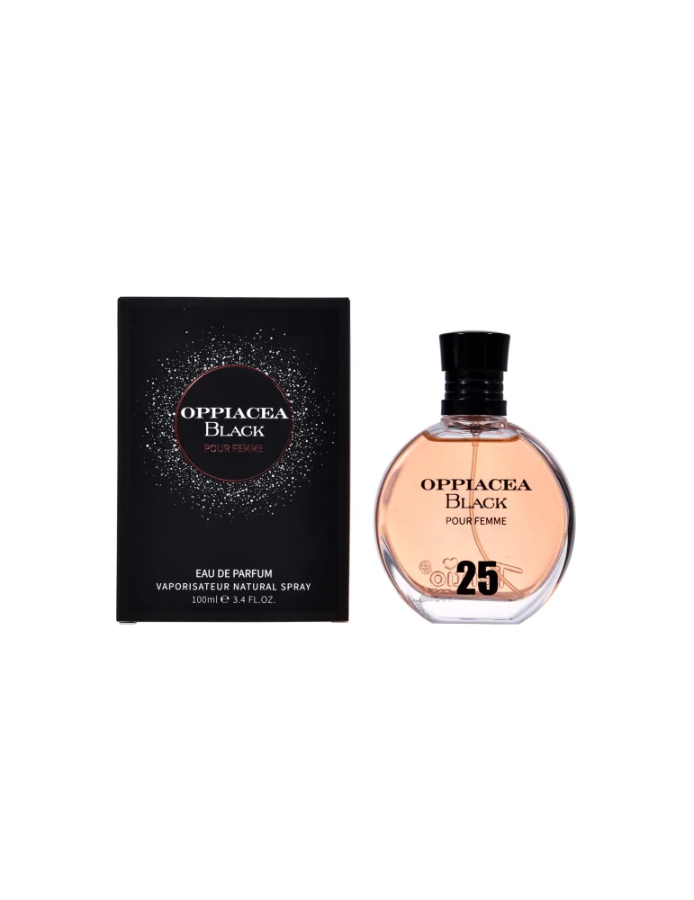 25 OPPIACEA BLACK 25 OPPIACEA BLACK