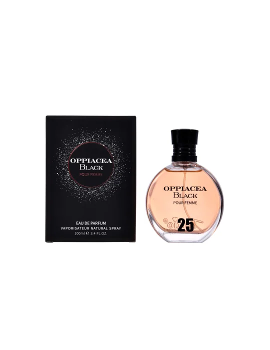 25 OPPIACEA BLACK 25 OPPIACEA BLACK