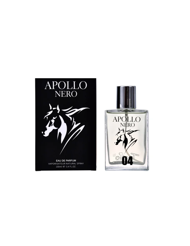 04 APOLO NEGRO 04 APOLO NEGRO