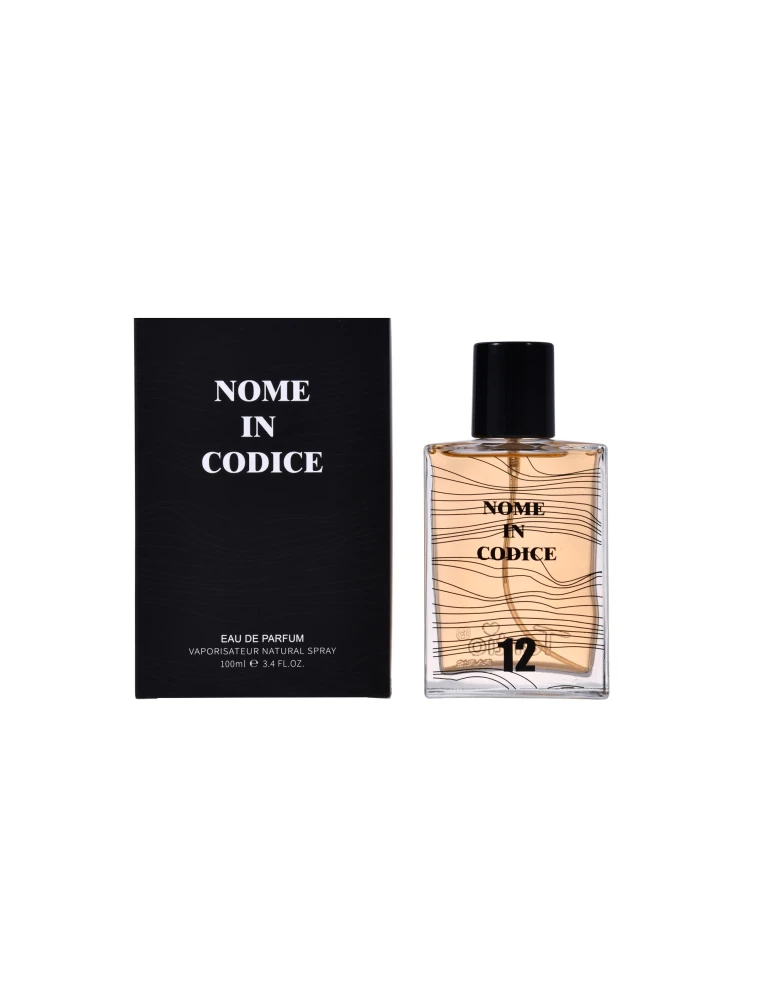 12 NOME IN CODICE