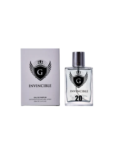 20 INVENCÍVEL