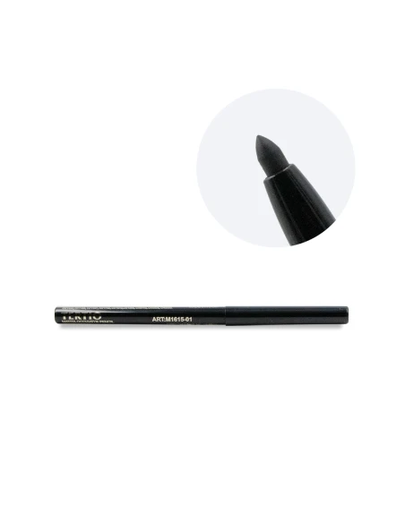 01 LÁPIS PARA OLHOS PRETOS AUTOMÁTICO