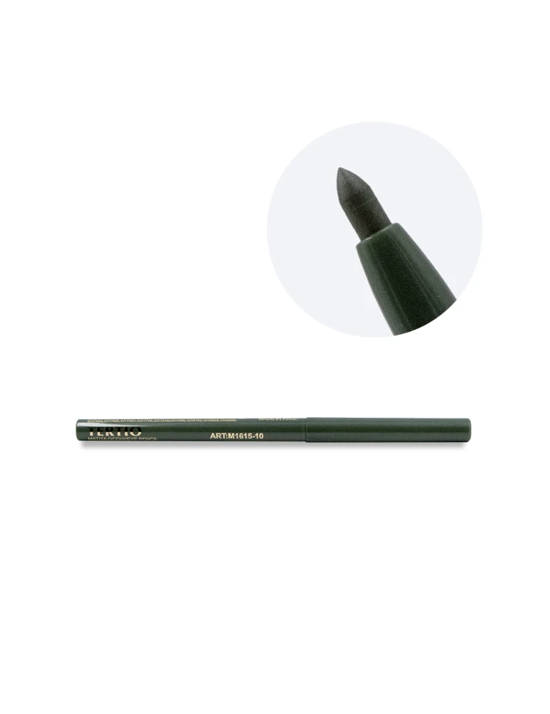 10 CRAYONS POUR LES YEUX VERTS