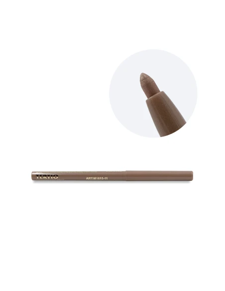 11 AUTOMATIC LIGHT BROWN EYE PENCIL