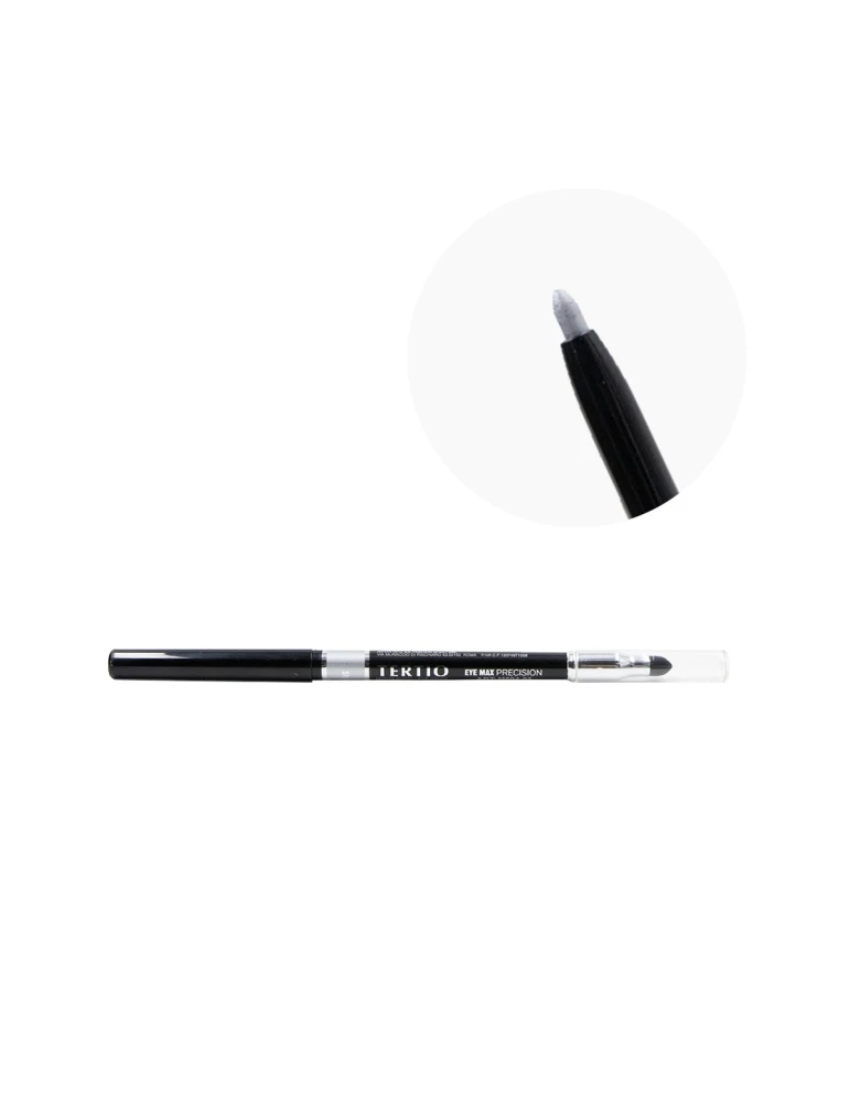 03 SILVER EYE PENCIL WITH SMUDGE