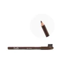 03 CRAYON À SOURCILS ET YEUX 2 EN 1 BRUN MOYEN AVEC PINCEAU