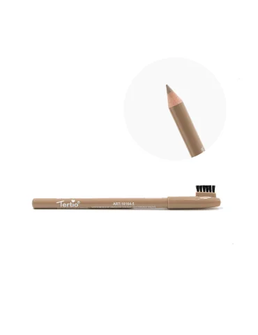 05 2IN1 AUGENBRAUEN- UND KAUGUMMISTIFT HELLE HASELNUSS MIT PINSEL