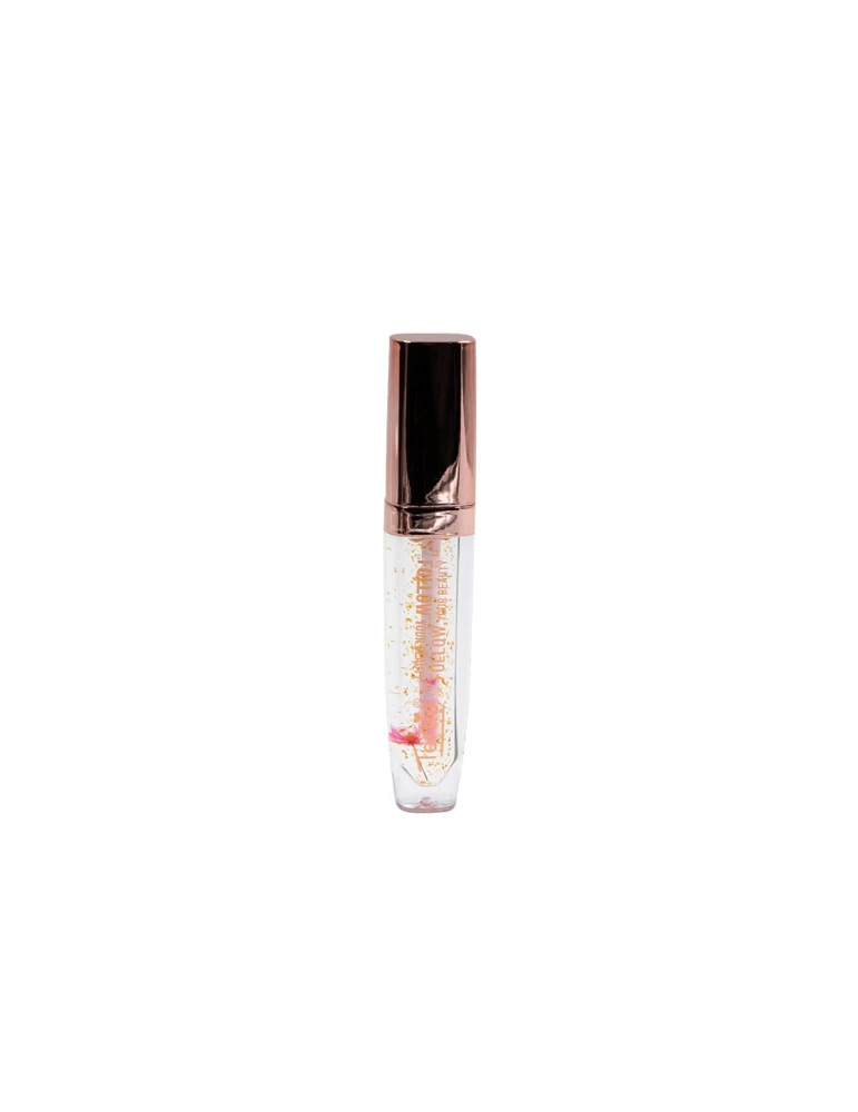 BRILLO DE LABIOS PH REAGENT CON FLOR ROSA