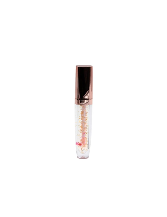BRILLO DE LABIOS PH REAGENT CON FLOR ROSA