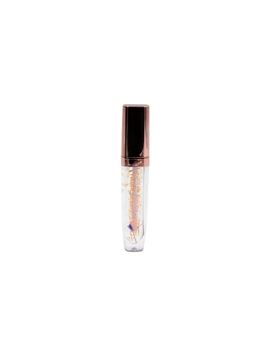 PH REAGENT LIP GLOSS WITH PURPLE FLOWER PH REAGENT LIP GLOSS WITH PURPLE FLOWER