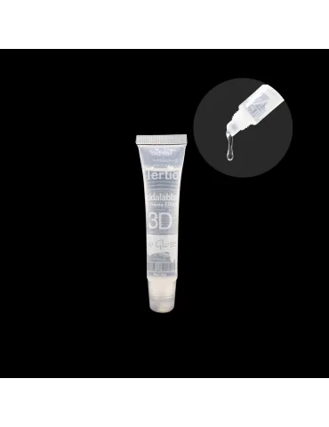 Brilho labial com efeito emoliente 3D