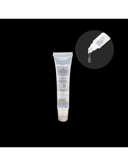 Lipgloss mit 3D-Emollient-Effekt