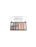 01 4in1 Highlighter, Bronzer, Blush and Eyeshadow Palette