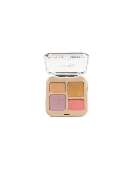 2-IN-1-Highlighter und Konturierung