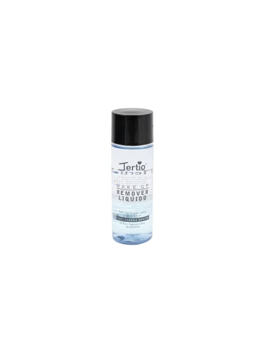 BLAUER GESICHTS-MAKE-UP-ENTFERNER