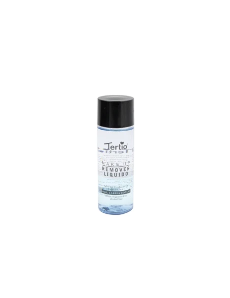 BLAUER GESICHTS-MAKE-UP-ENTFERNER