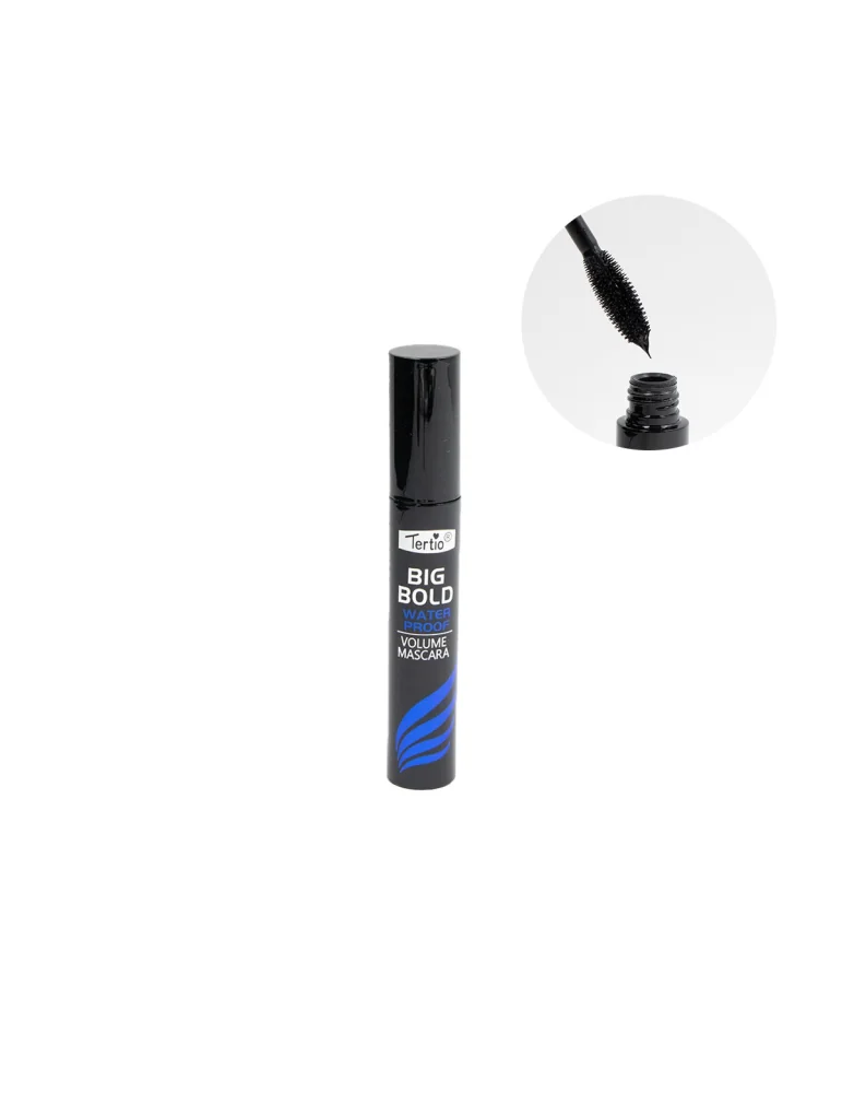 02 MASCARA VOLUME WATERPROOF