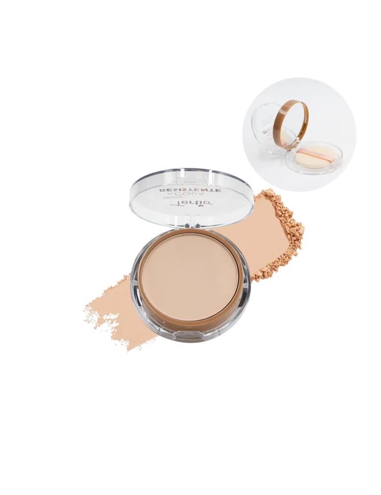 02 POLVO COMPACTO IMPERMEABLE 02 POLVO COMPACTO IMPERMEABLE