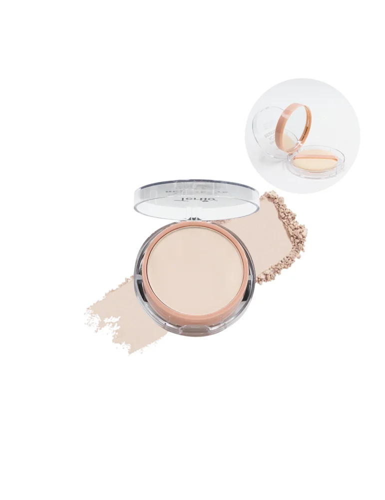 01 POUDRE COMPACTE IMPERMÉABLE