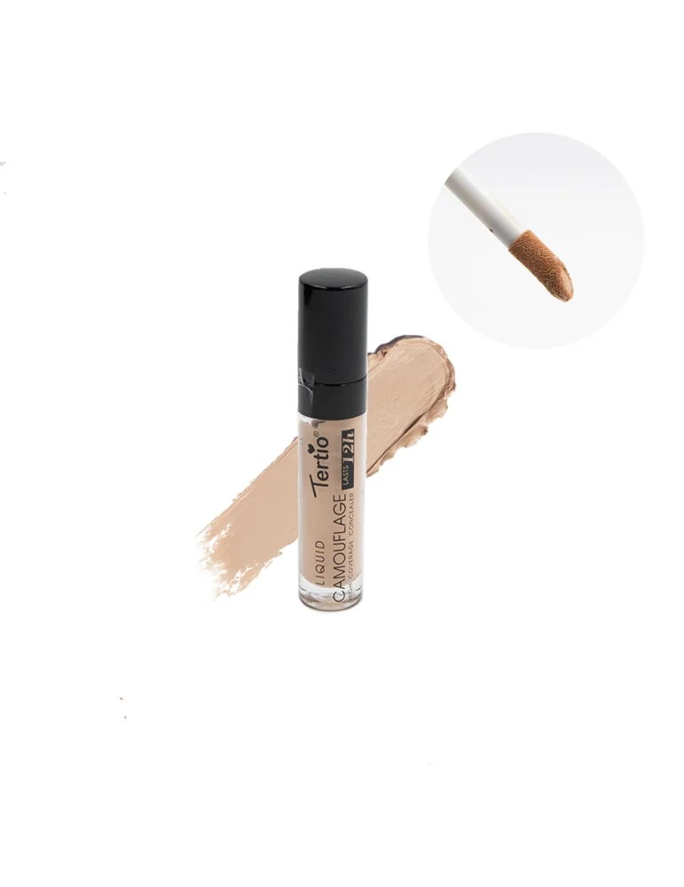 02 FLÜSSIGER CONCEALER MIT APPLIKATOR 02 FLÜSSIGER CONCEALER MIT APPLIKATOR