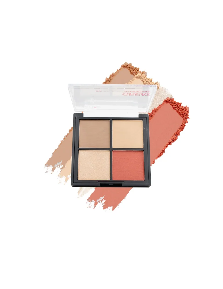 01 PALETTE ILLUMINANTE BRONZER BLUSH POUDRE 4en1 01 PALETTE ILLUMINANTE BRONZER BLUSH POUDRE 4en1