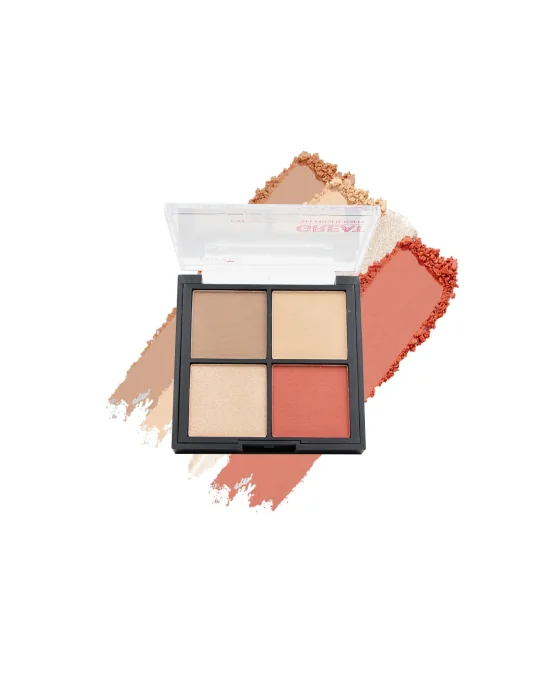 01 ILLUMINATING PALETTE BRONZER BLUSH POWDER 4in1 01 ILLUMINATING PALETTE BRONZER BLUSH POWDER 4in1