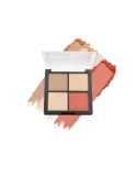01 ILLUMINATING PALETTE BRONZER BLUSH POWDER 4in1