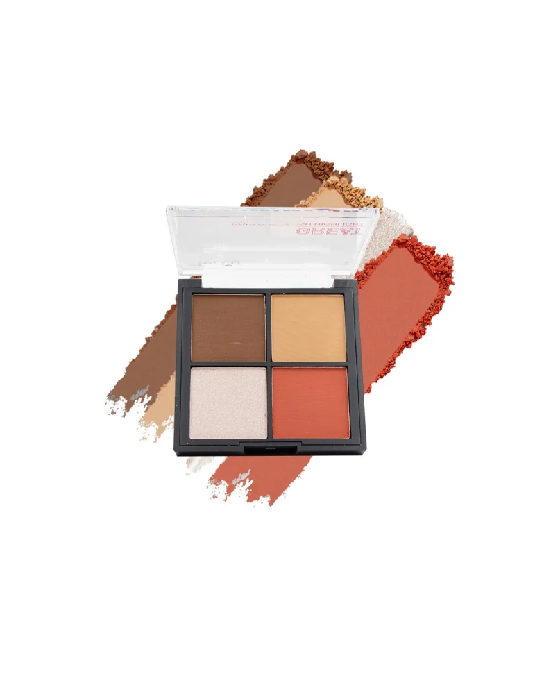 02 ILLUMINATING PALETTE BRONZER BLUSH POWDER 4in1 02 ILLUMINATING PALETTE BRONZER BLUSH POWDER 4in1