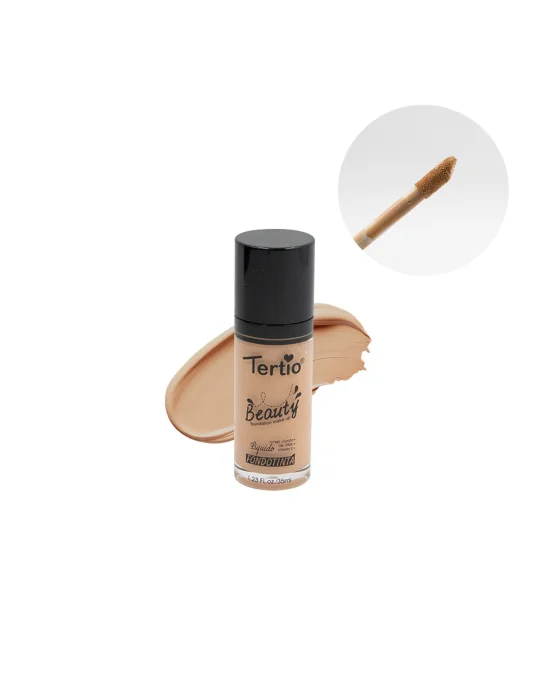 03 BASE DE MAQUILLAJE CON APLICADOR 03 BASE DE MAQUILLAJE CON APLICADOR