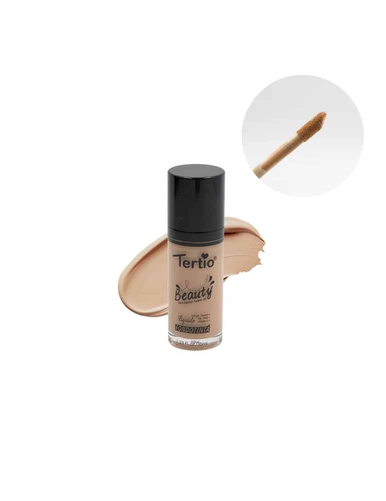 06 BASE DE MAQUILLAJE CON APLICADOR 06 BASE DE MAQUILLAJE CON APLICADOR