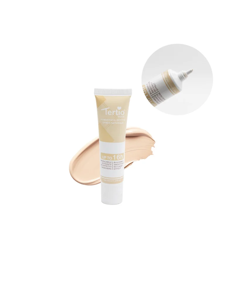 01 FOND DE TEINT MAT