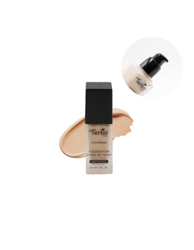 02 BASE DE MAQUILLAJE MATE