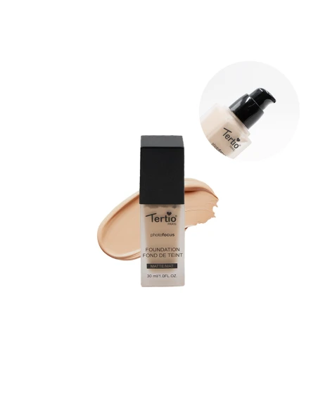 02 BASE DE MAQUILLAJE MATE