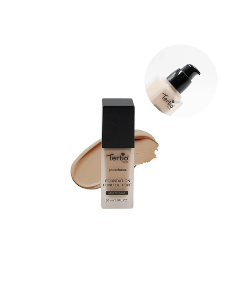 07 BASE DE MAQUILLAJE MATE