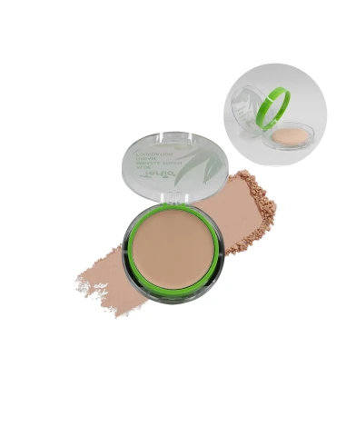 01 COMPACT FOUNDATION WITH ALOE